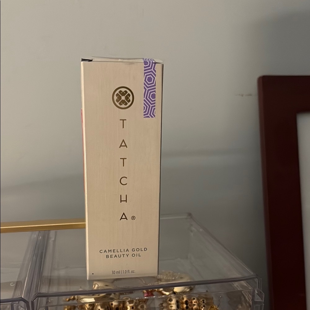 Tatcha Camellia Gold Beauty Oil